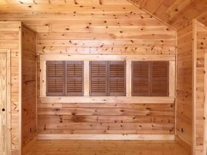 Black Plantation Shutters and Other Custom Design Options
