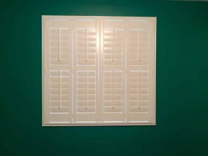 Black Plantation Shutters and Other Custom Design Options