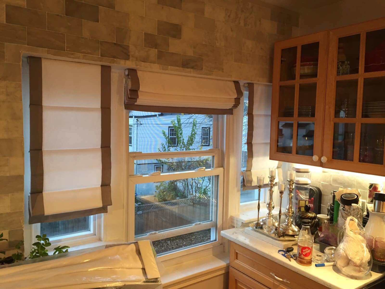The Best Kitchen Sink Window Treatments Blinds Brothers